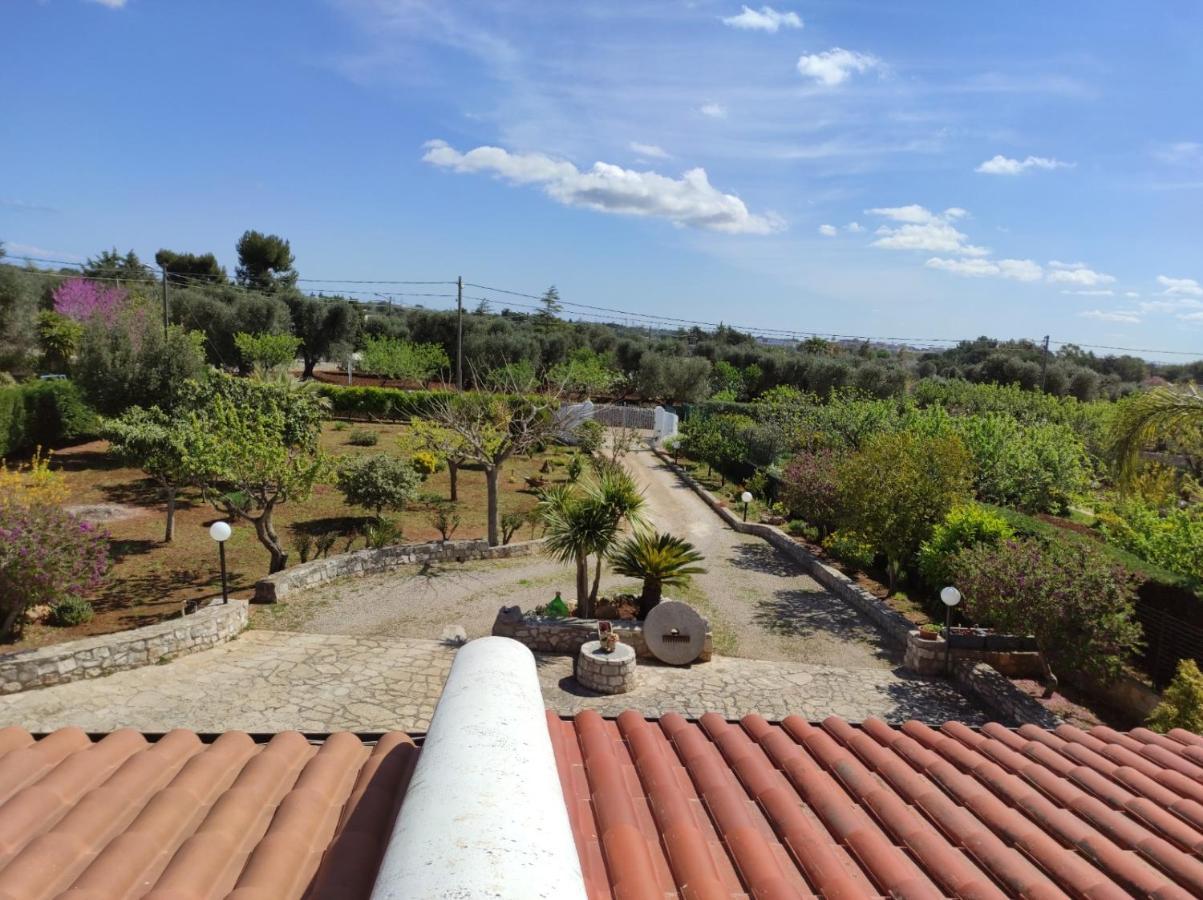 Casetta Albizia San Vito dei Normanni Exterior foto